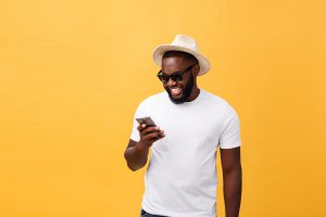 wat doet een telefoon met je huid
