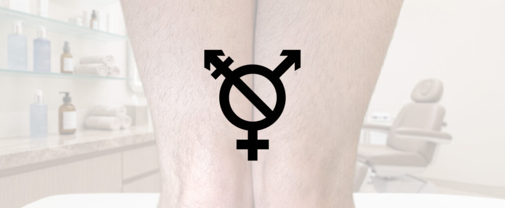 Laserontharing bij gendertransitie voor het verwijderen van ongewenste haargroei