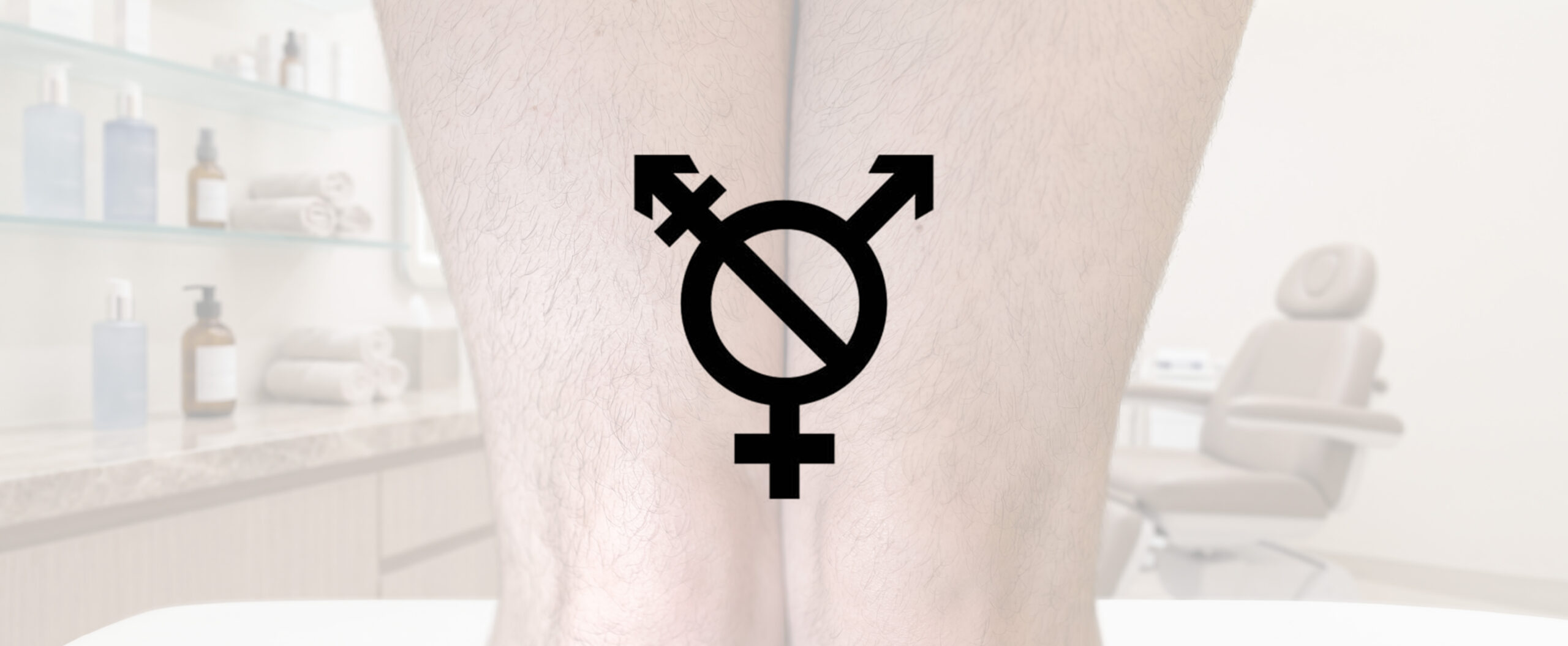 Laserontharing bij gendertransitie voor het verwijderen van ongewenste haargroei